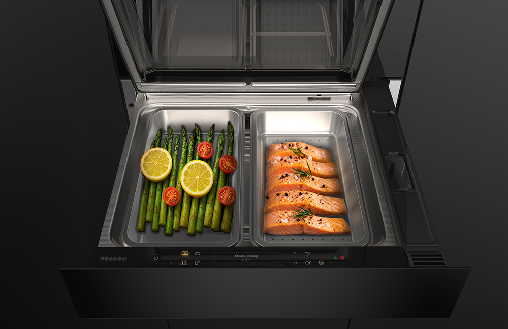 Miele Steam Drawer - DualSteam Technology