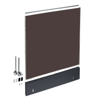 Декоративный комплект для сборки GDU 60/65-7 Гавана коричневый Miele купить в России | Всегда в наличии! | Артикул 10986190 | Официальный сайт