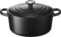 Кастрюля CI1177-BL черный Le Creuset купить в России | Всегда в наличии! | Артикул CI1177-BL | Официальный сайт