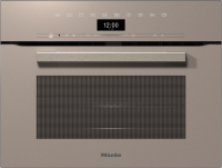 Миле Духовой шкаф с СВЧ H 7440 BM PEBE PearlBeige бежевый перламутр Miele