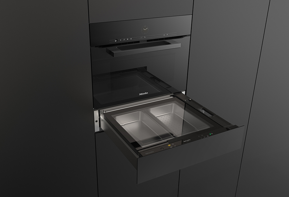 Miele Steam Drawer - Design
