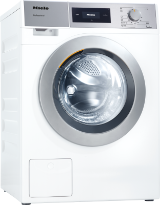 Профессиональная стиральная машина PWM 307 [EL DP], белый лотос