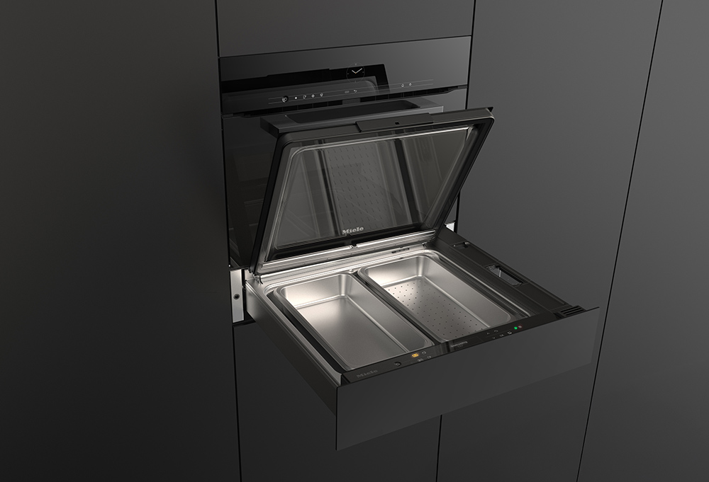 Miele Steam Drawer - Intuitive Control