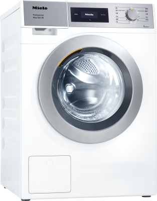 Профессиональная стиральная машина PWM 508 Mop Star 80 [EL DP] сливной насос, белый