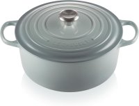 Кастрюля CI1177-SES морская соль Le Creuset купить в России | Всегда в наличии! | Артикул CI1177-SES | Официальный сайт