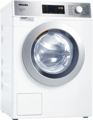 Профессиональная стиральная машина PWM 300 SmartBiz [EL DP] сливной насос, белый
