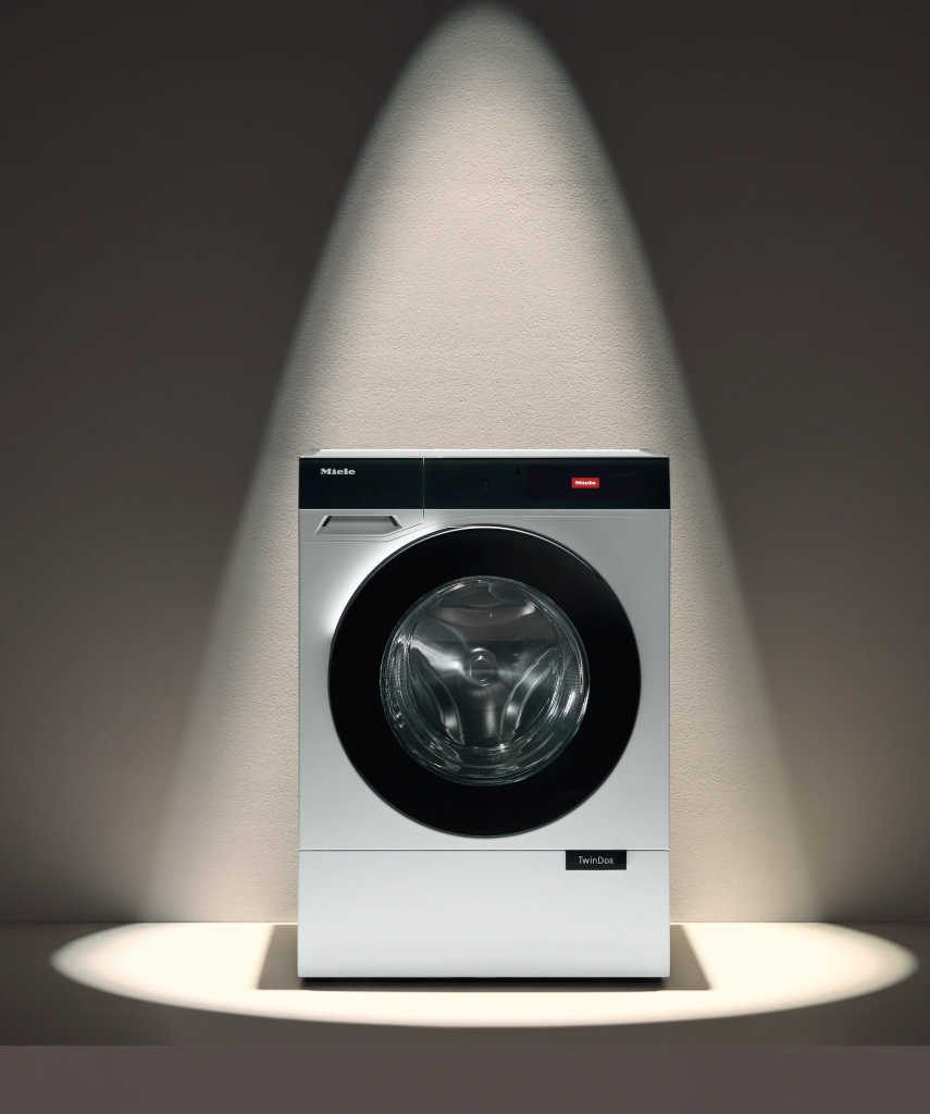 Стиральная машина Miele с фронтальной загрузкой