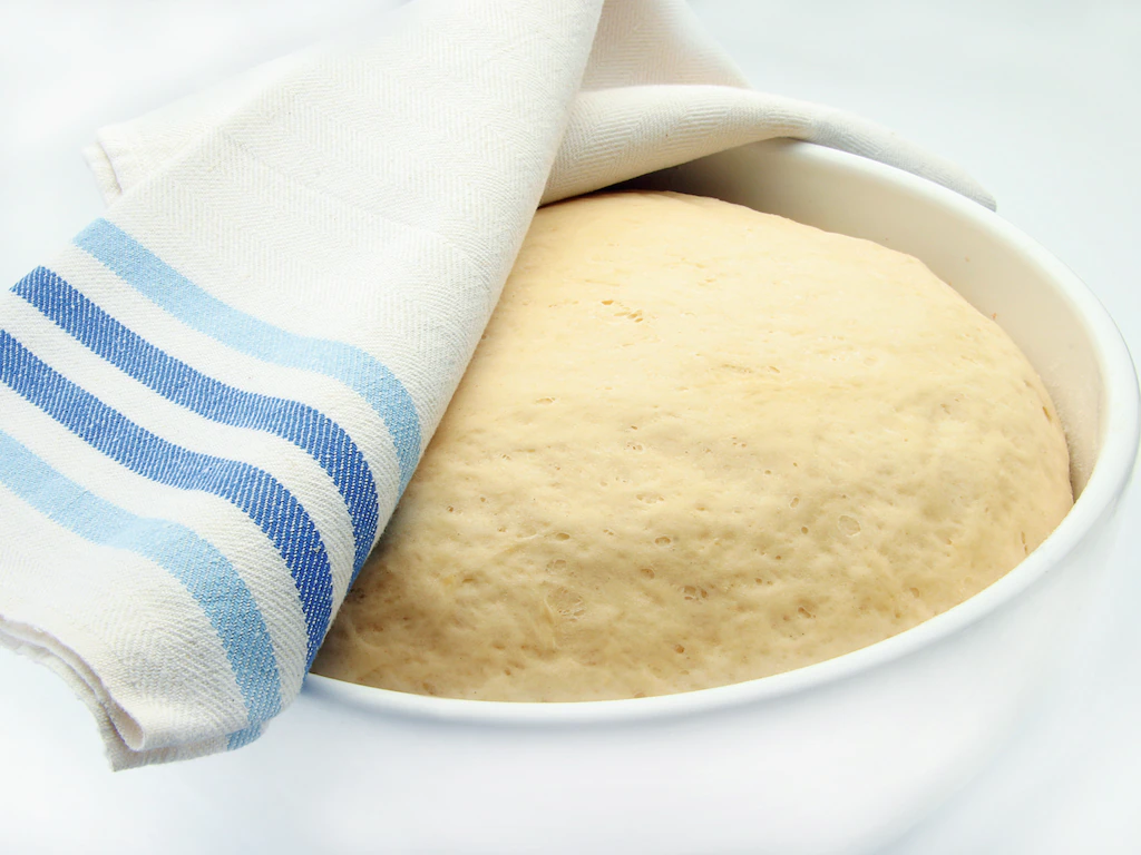 Proving dough