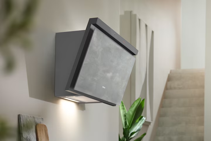 Настенная декоративная вытяжка Miele