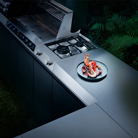 Уличная кухня Miele Dreams