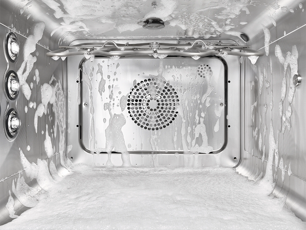 Комби-пароварки Miele с очисткой HydraClean