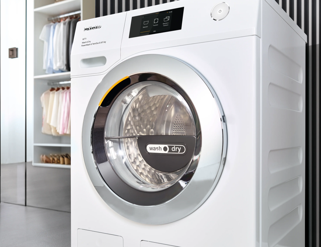 Стиральная машина с сушкой Miele