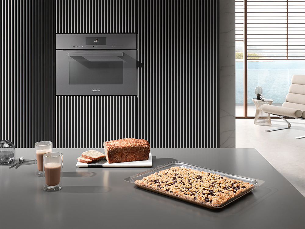 Духовые шкафы Miele с СВЧ
