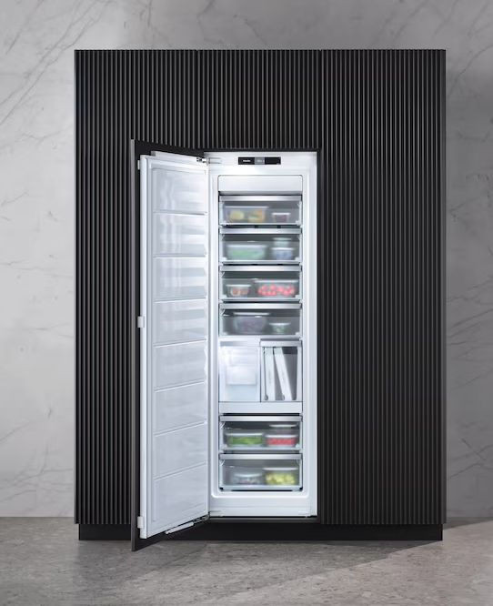 Встраиваемый соло морозильник Miele