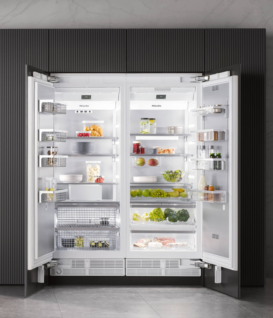 Холодильник и морозильник Miele
