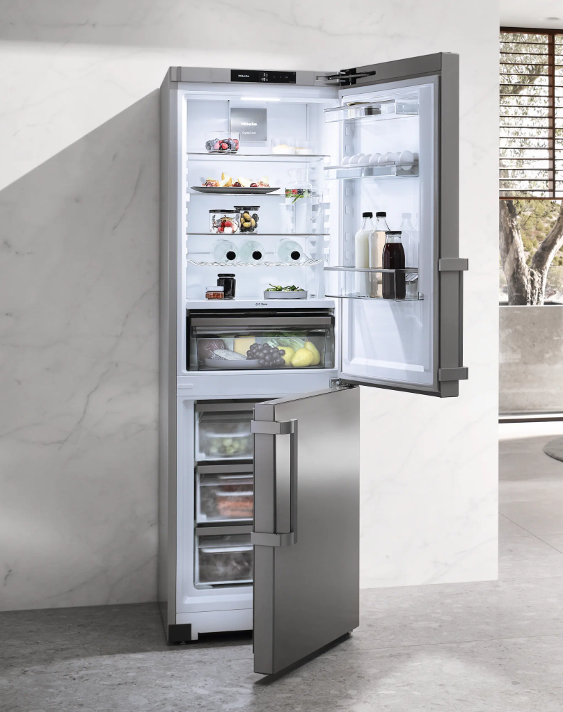 Отдельностоящий холодильник-морозильник Miele