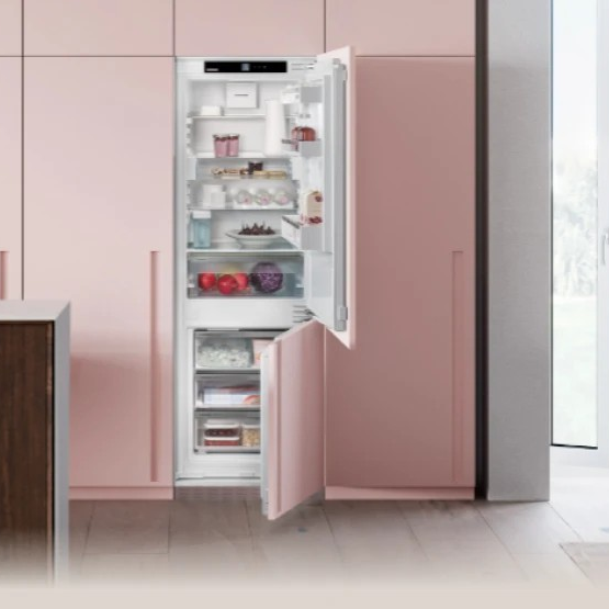 Холодильники-морозильники встраиваемые Liebherr