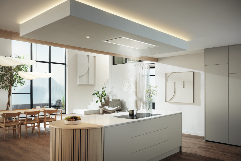 Потолочная вытяжка Miele