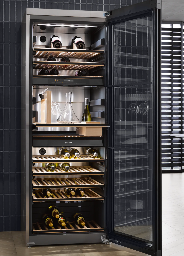 Отдельностоящий винный холодильник Miele