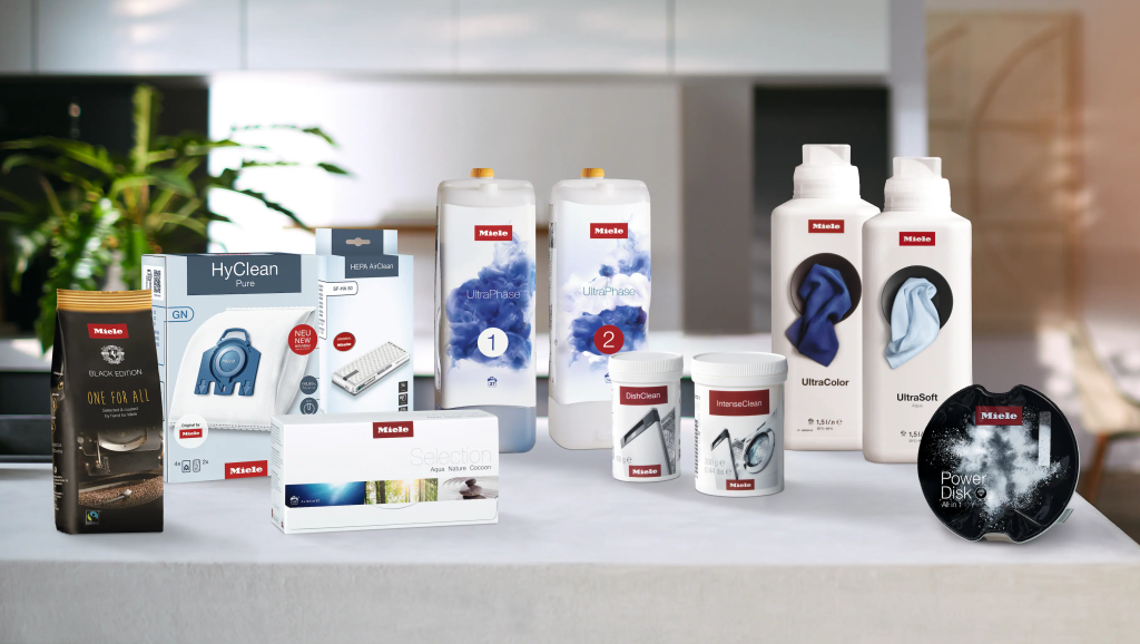 Моющие и чистящие средства Miele