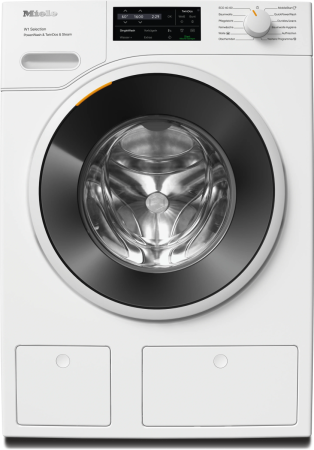 Миле Стиральная машина WSJ 883 WCS White Edition Miele