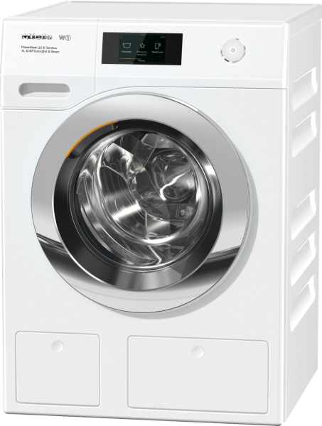 Миле Стиральная машина WCR 890 WPS Chrome Edition Miele