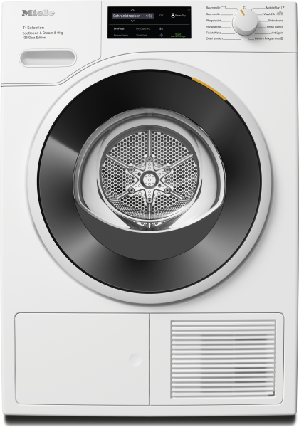 Миле Сушильная машина TSL 683 WP White Edition 125 Gala Edition Miele