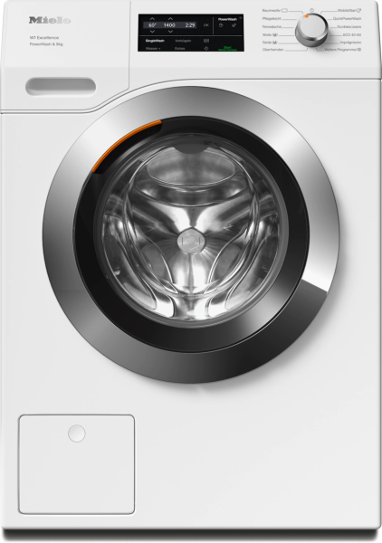 Миле Стиральная машина WEG 375 WPS Chrome Edition Miele
