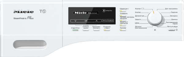 Миле Сушильная машина TKG 650 WP ChromeEdition Miele