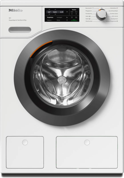 Миле Стиральная машина WCI 860 WPS Chrome Edition Miele