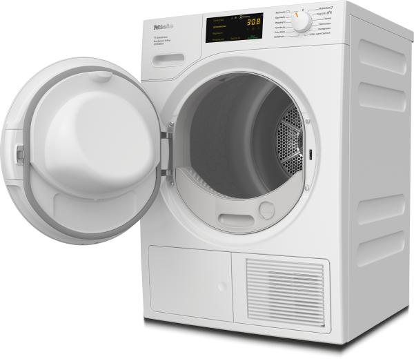 Миле Сушильная машина TSC 663 WP White Edition 125 Edition Miele