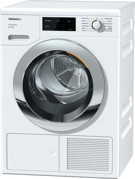 Миле Сушильная машина TEJ 665 WP Chrome Edition Miele