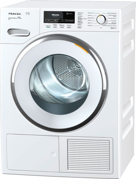 Миле Сушильная машина TMR 640 WP WhiteEdition Miele