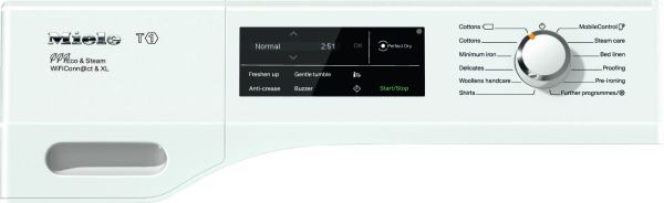 Миле Сушильная машина TCJ 690 WP Chrome Edition Miele