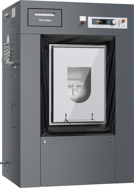 Профессиональная стиральная машина PW 6163 [Dual WEK], темно-серный