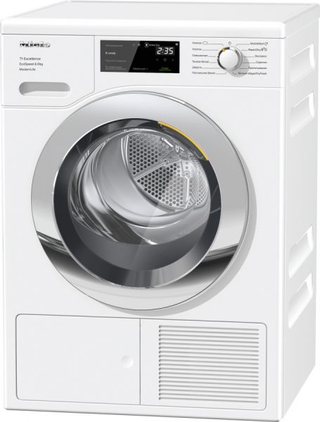 Миле Cушильная машина TEF 665 WP Chrome Edition Miele