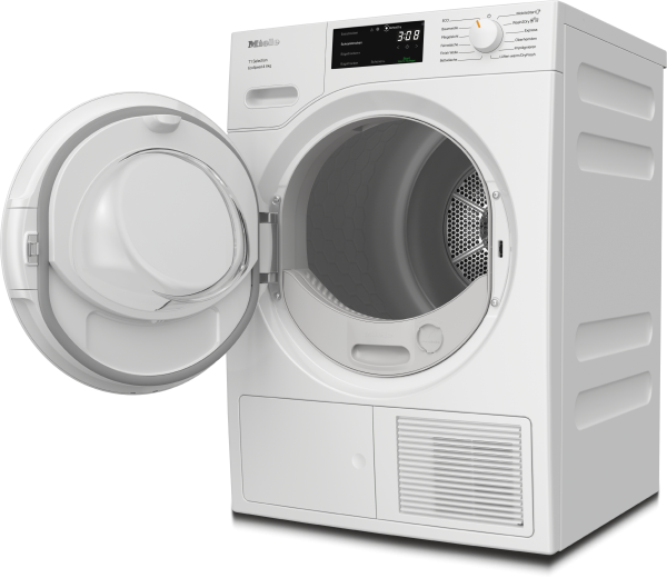 Миле Сушильная машина TSC 643 WP White Edition Miele