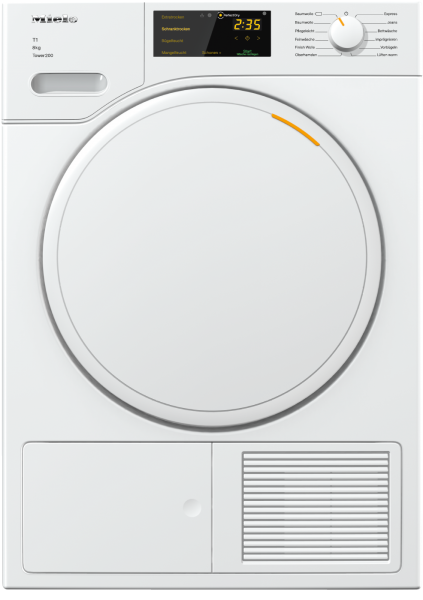 Миле Сушильная машина TWD 449 WP T1 White Edition Miele