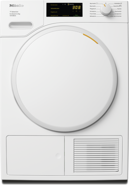 Миле Сушильная машина TSC 663 WP White Edition 125 Edition Miele