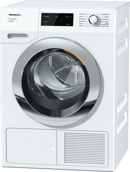 Миле Сушильная машина TEJ 675 WP Chrome Edition Miele