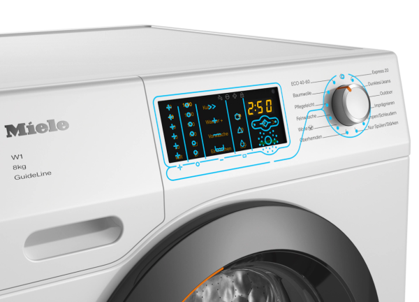 Миле Стиральная машина WDD 131 WPS Chrome Edition Miele