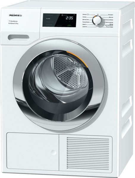 Миле Сушильная машина TEF 655 WP Chrome Edition Miele
