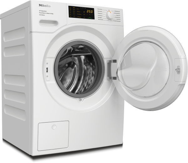Миле Стиральная машина WSB 383 WPS White Edition 125 Edition Miele
