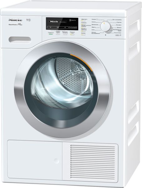 Миле Сушильная машина TKG 640 WP ChromeEdition Miele