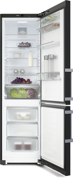 Миле Холодильник KFN 4795 AD bst черная сталь Miele