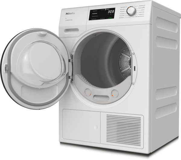 Миле Сушильная машина TCH 790 WP Chrome Edition Miele