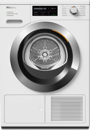Миле Сушильная машина TEL 685 WP 125 Gala Chrome Edition Miele