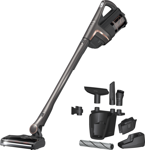 Вертикальный беспроводной пылесос SOML0 Triflex HX2 Pro серый инфинити Miele купить в #REGION_NAME_DECLINE_PP# | Всегда в наличии! | Артикул 11796940 | Официальный сайт