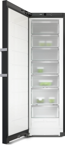 Миле Морозильник FNS 4782 D bst черная сталь Miele