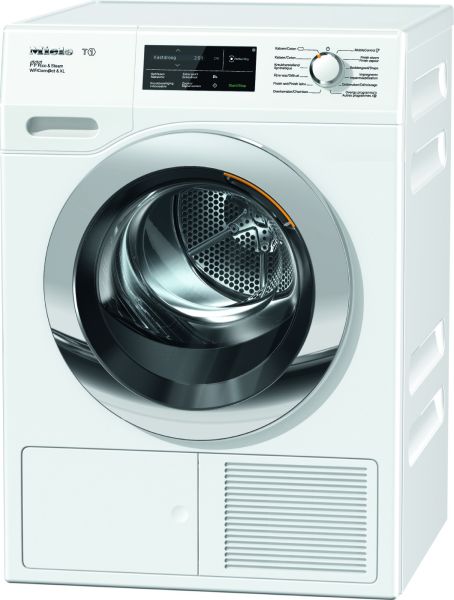 Миле Сушильная машина TCJ 690 WP Chrome Edition Miele